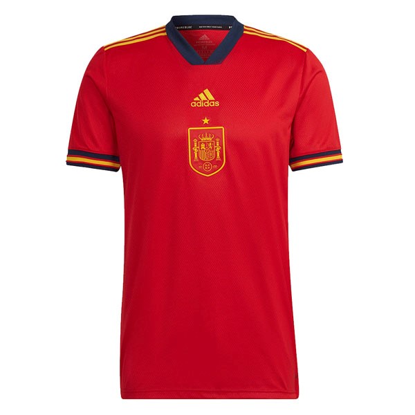 Tailandia Camiseta España 1ª Kit Euro 2022